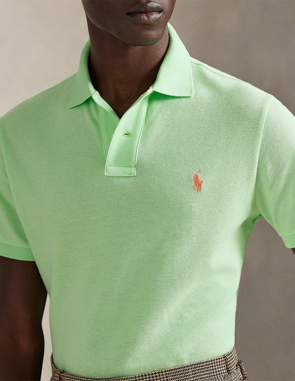 Playera tipo polo para hombre 4