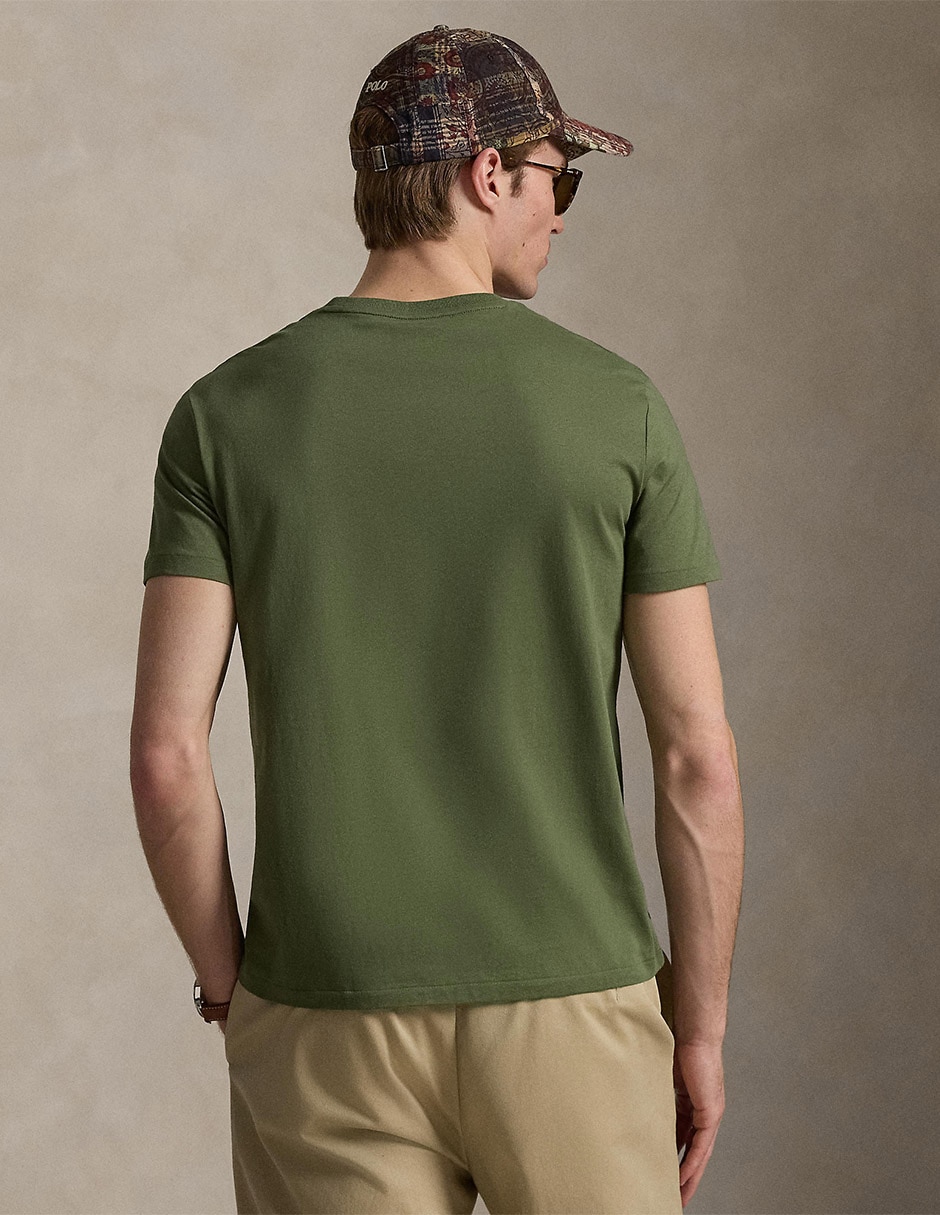 Playera cuello redondo para hombre 2