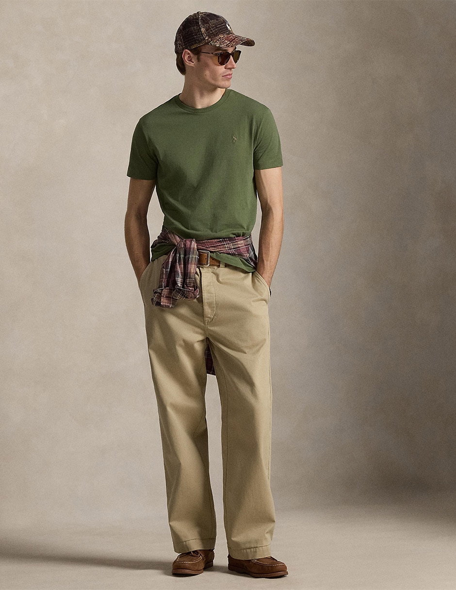 Playera cuello redondo para hombre 3