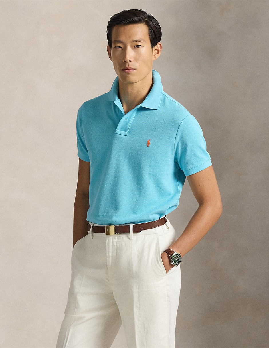 Playera tipo polo para hombre