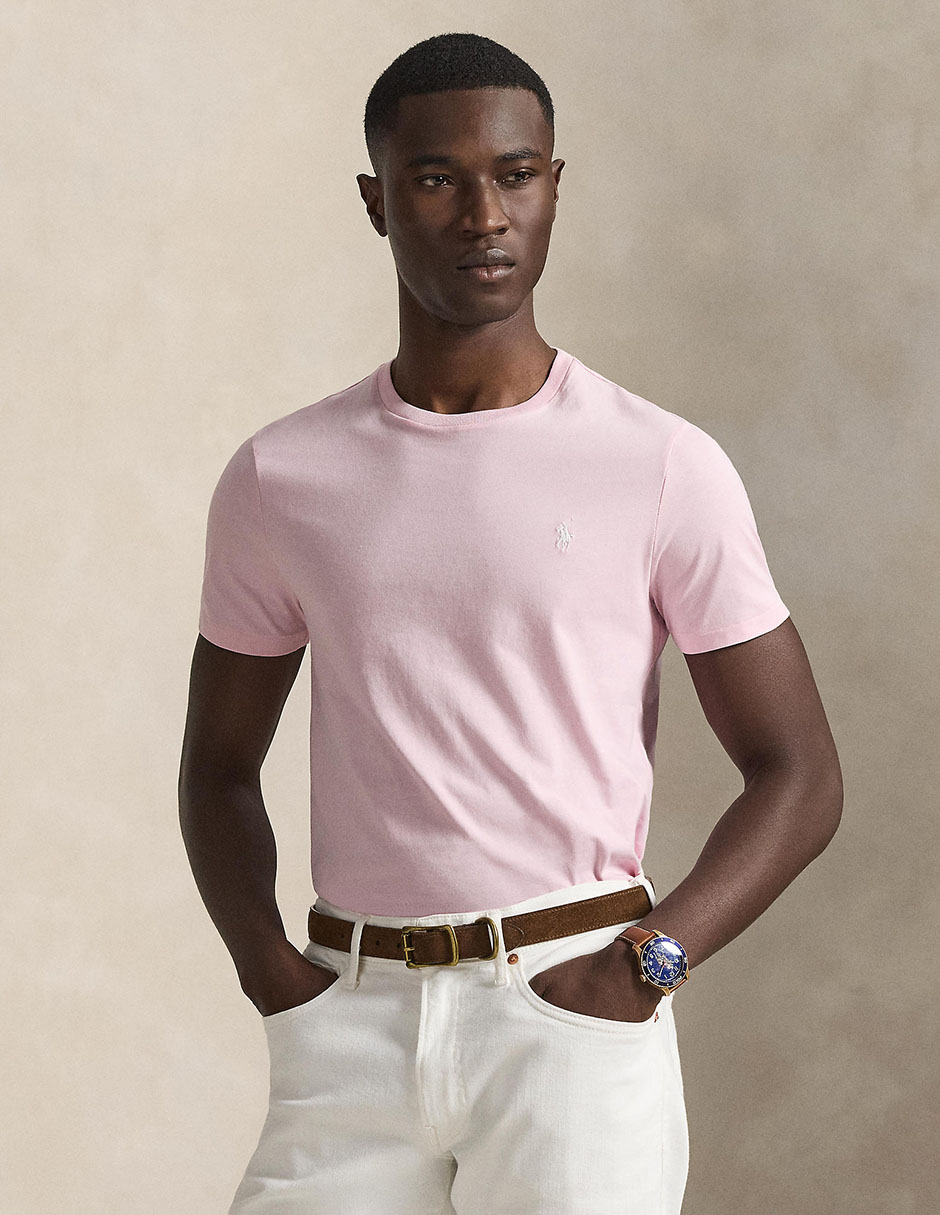 Playera cuello redondo para hombre