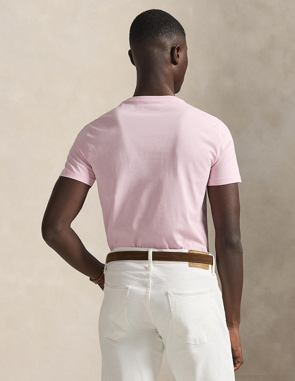 Playera cuello redondo para hombre 2
