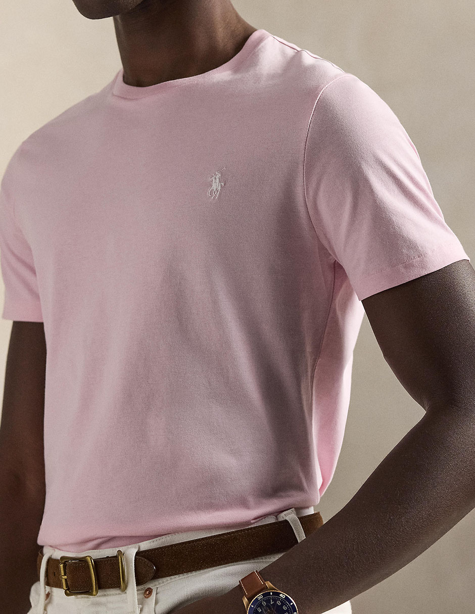 Playera cuello redondo para hombre 4