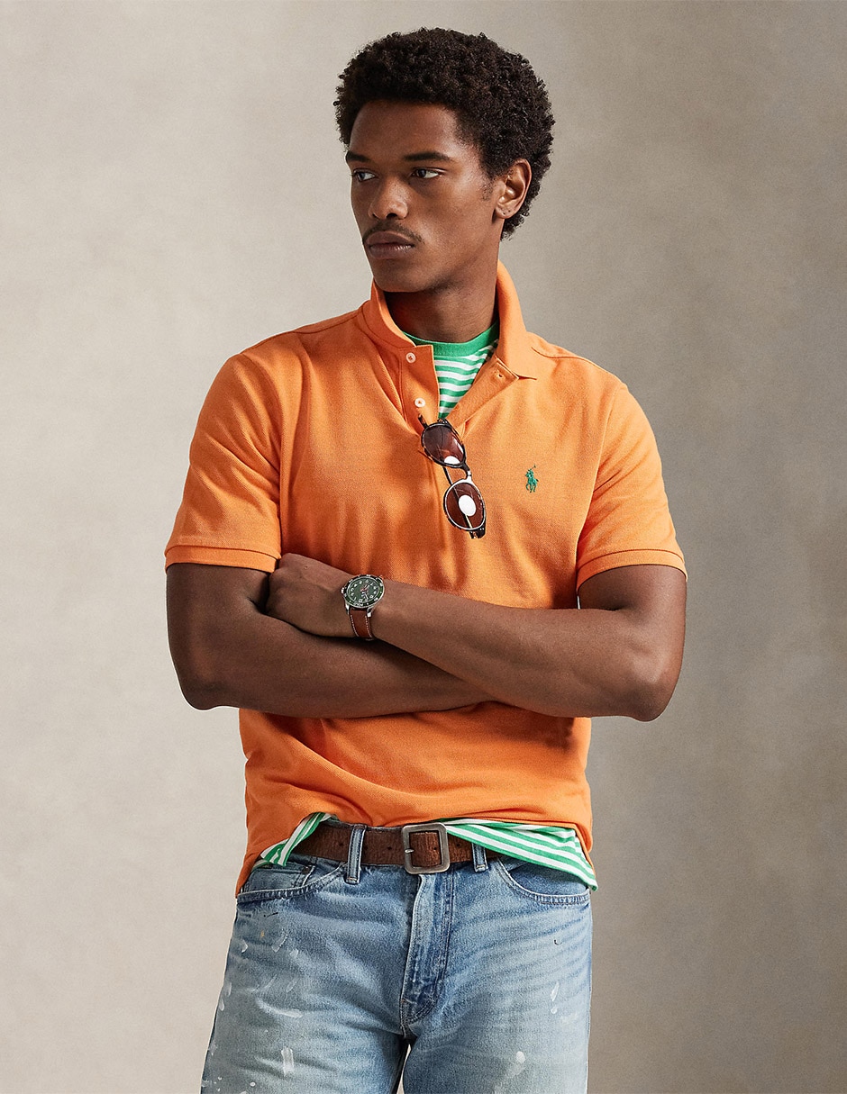 Playera tipo polo para hombre