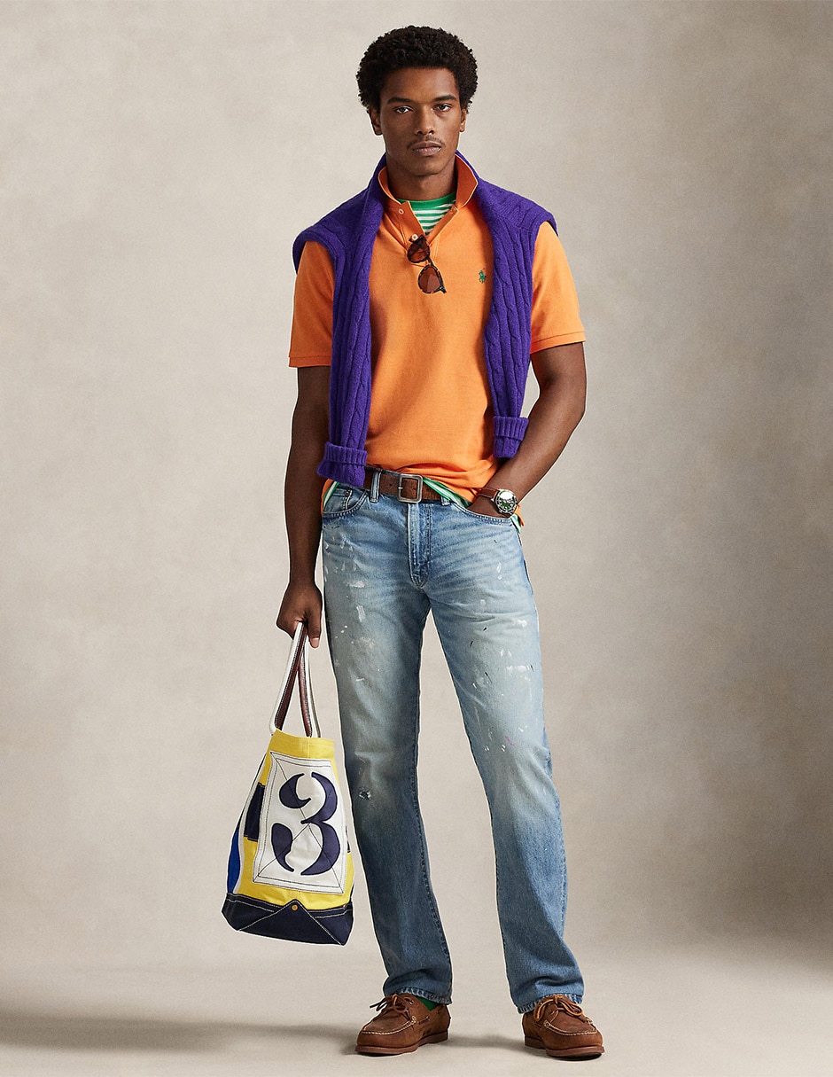 Playera tipo polo para hombre 3