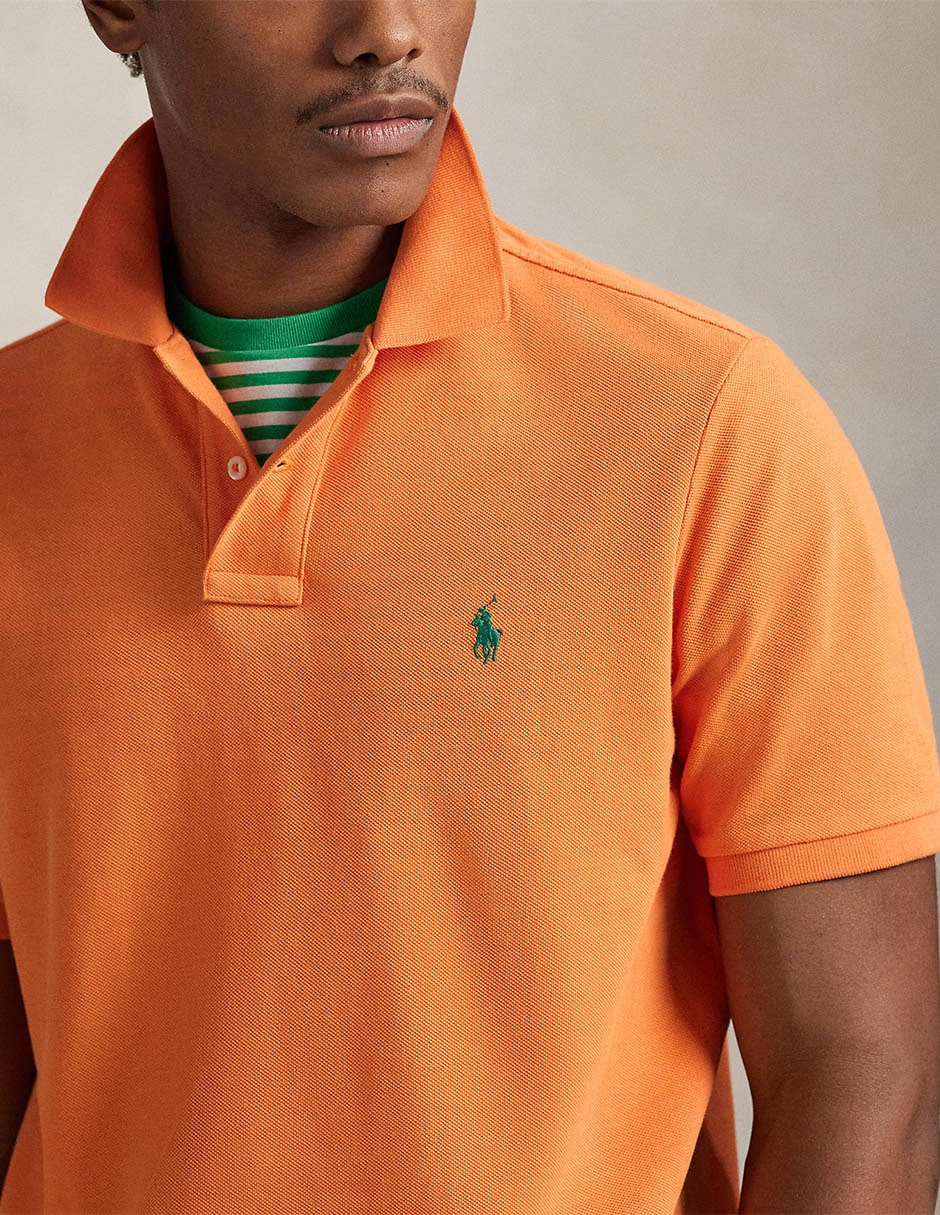 Playera tipo polo para hombre 4