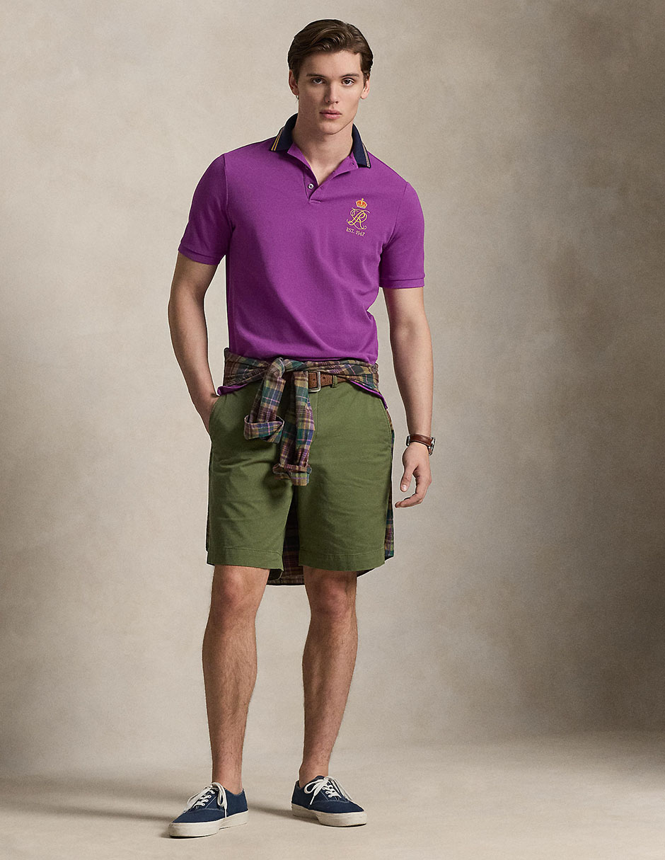Bermuda de algodón para hombre 3