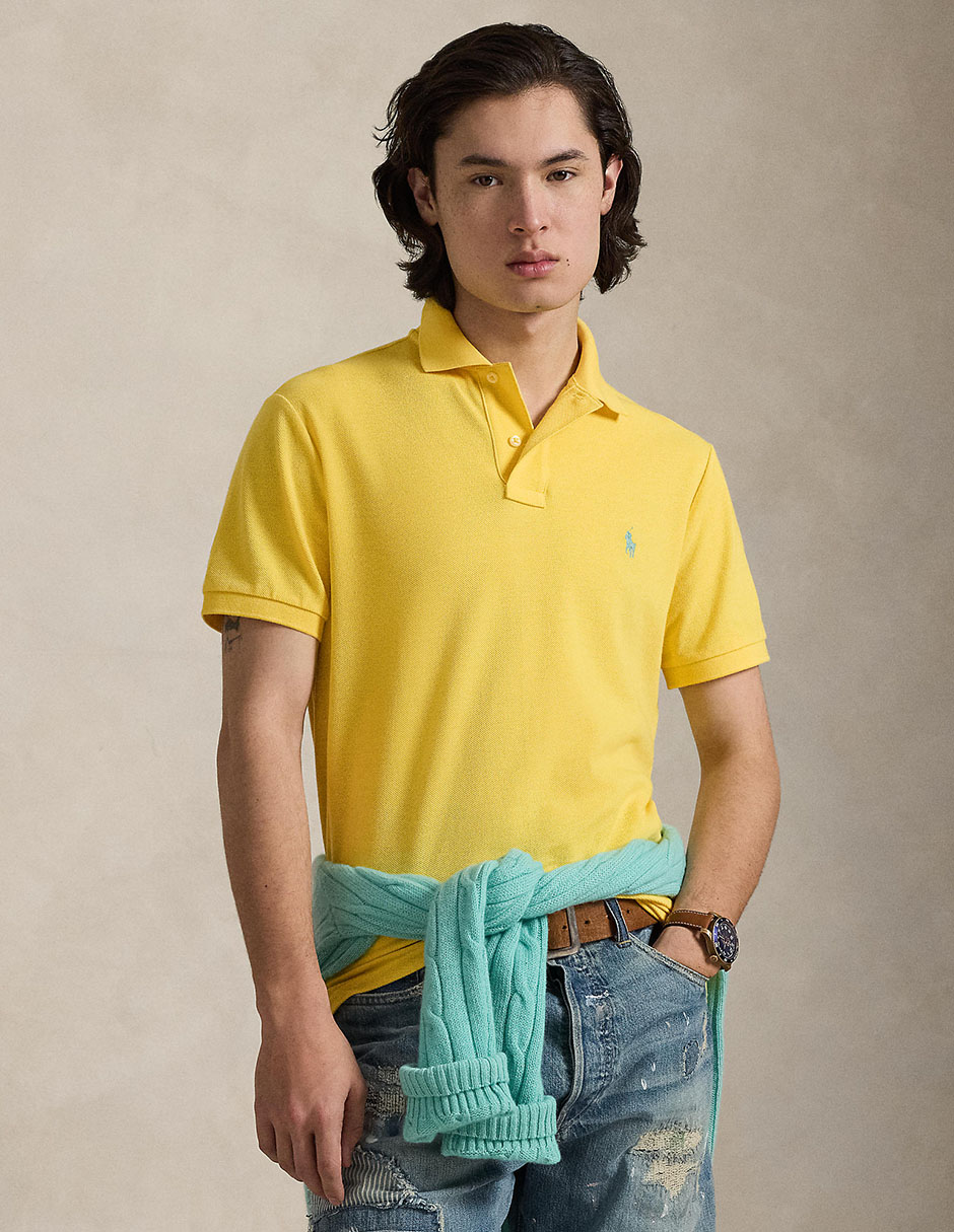 Playera tipo polo para hombre