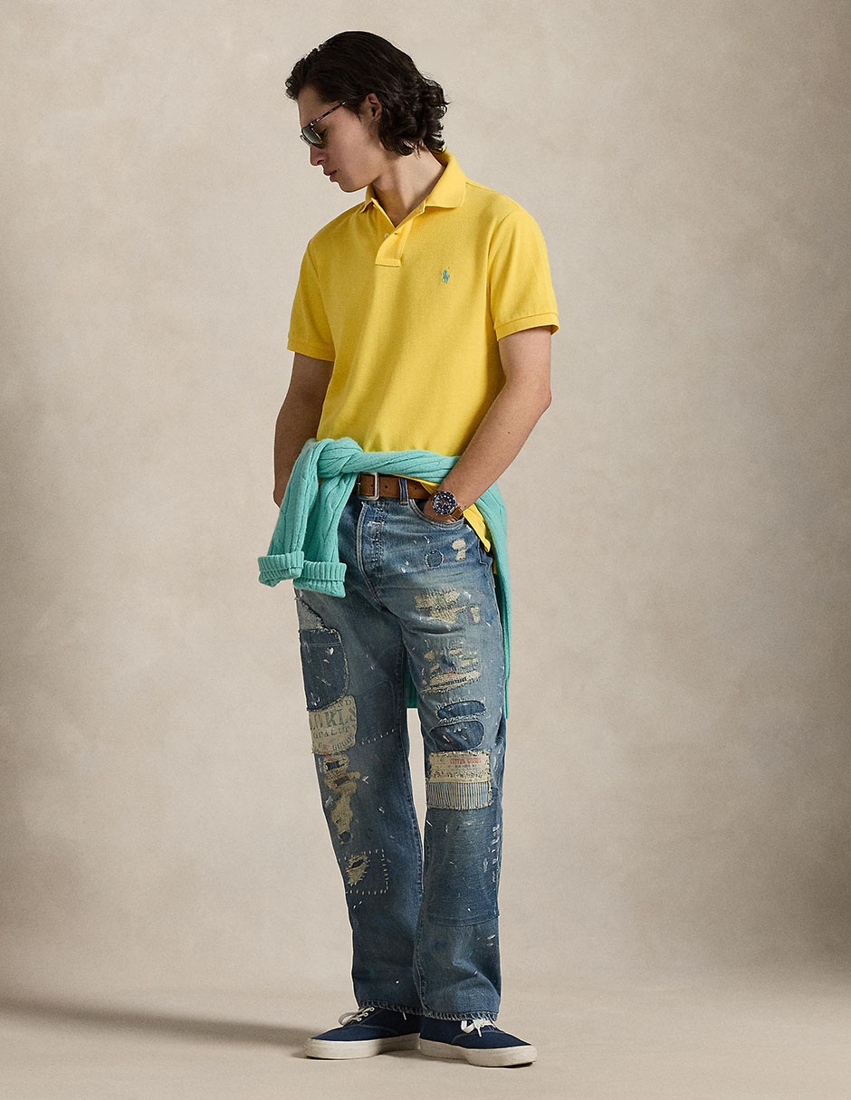 Playera tipo polo para hombre 3