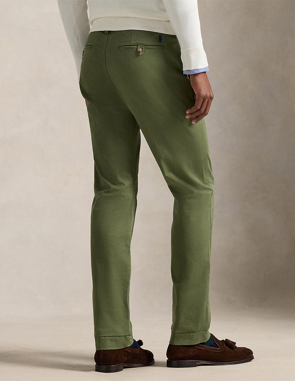 Pantalón casual chino regular para hombre 2