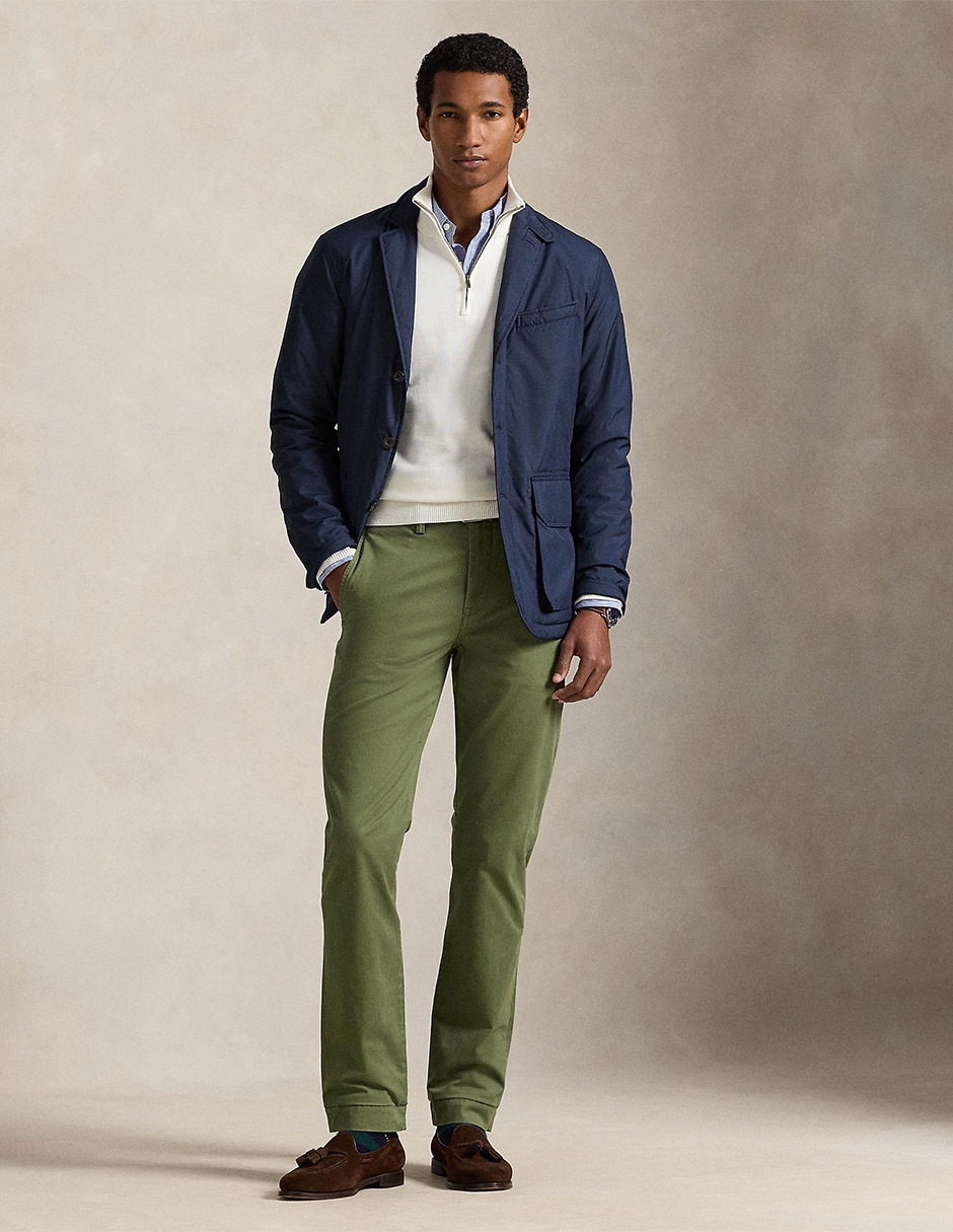 Pantalón casual chino regular para hombre 3