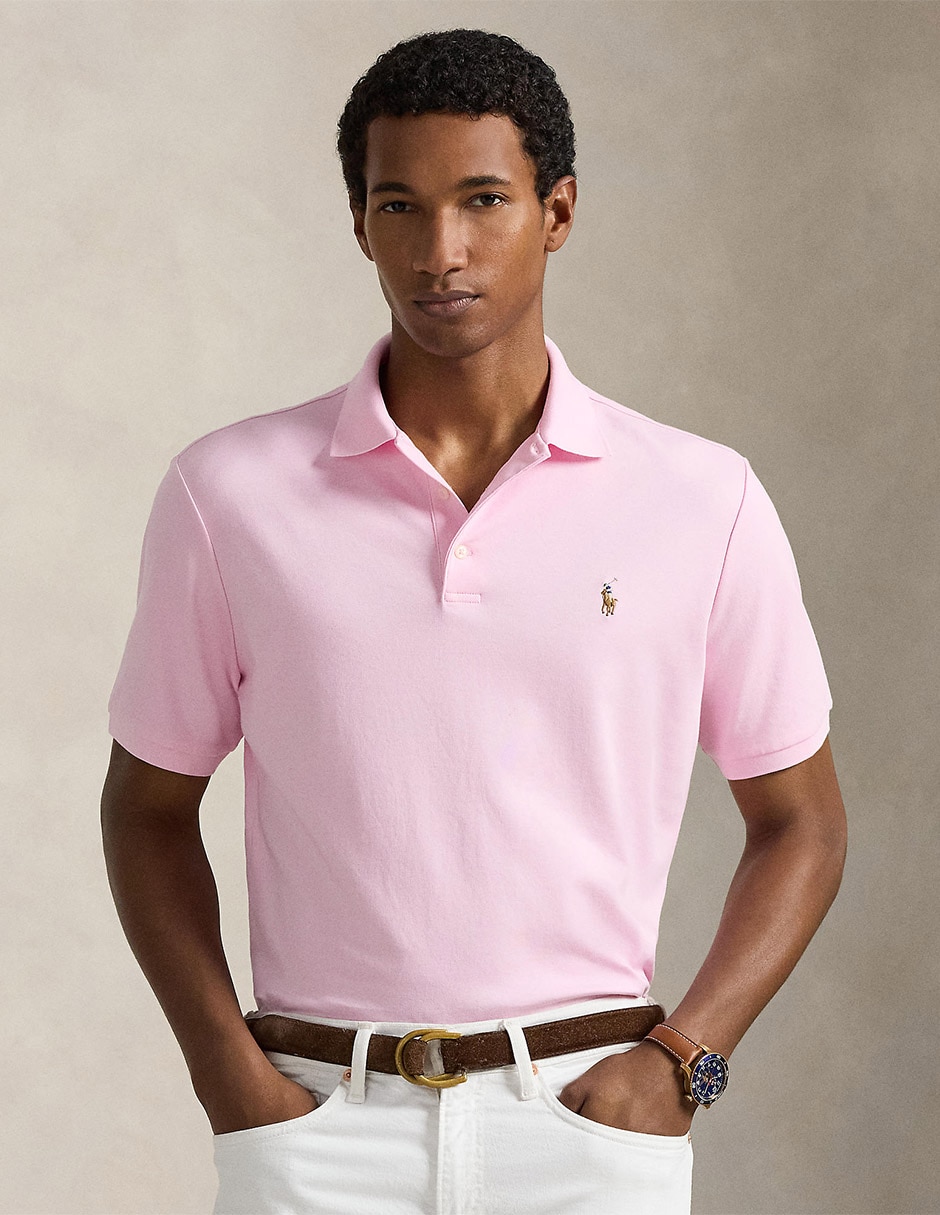 Playera tipo polo para hombre