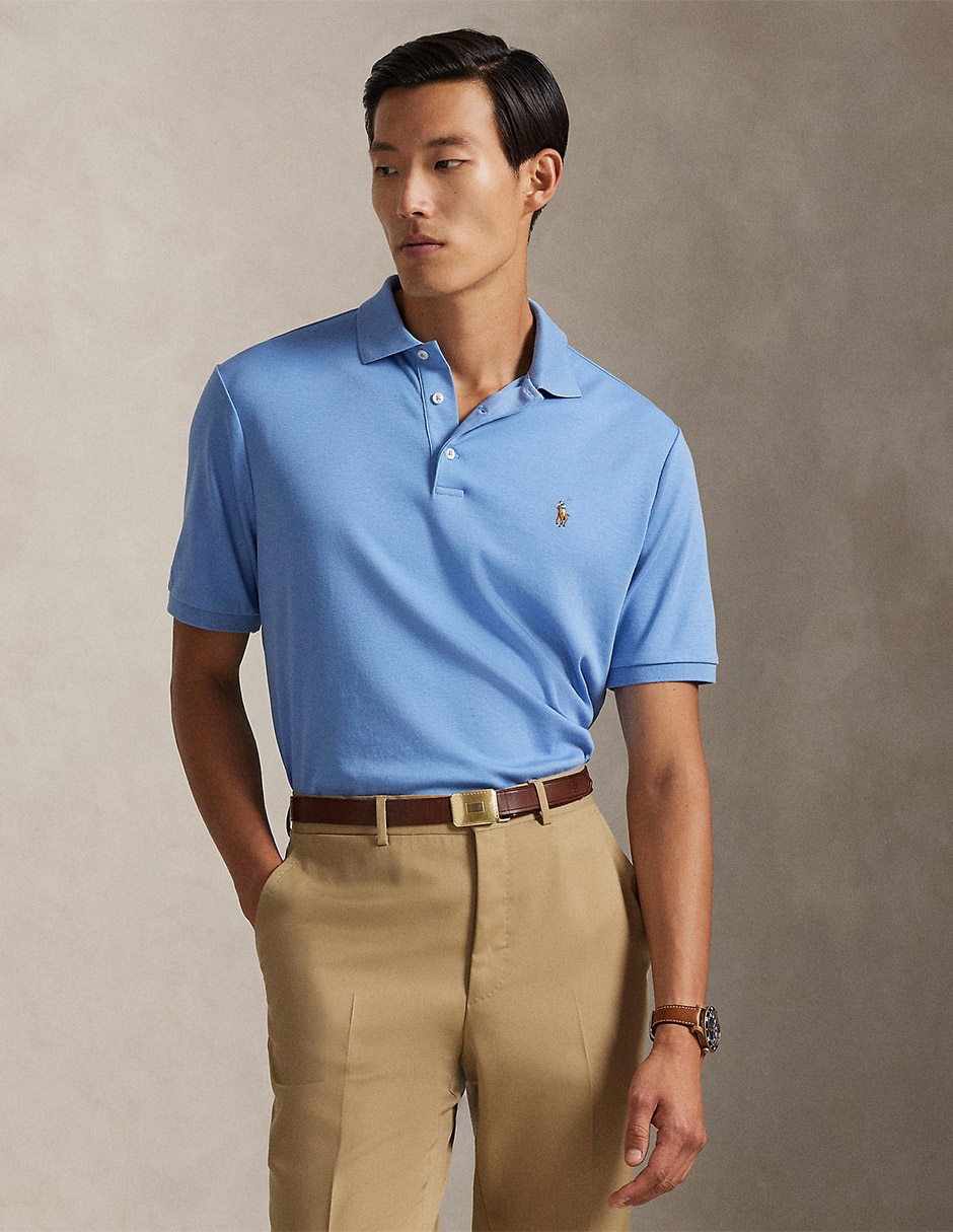 Playera tipo polo para hombre