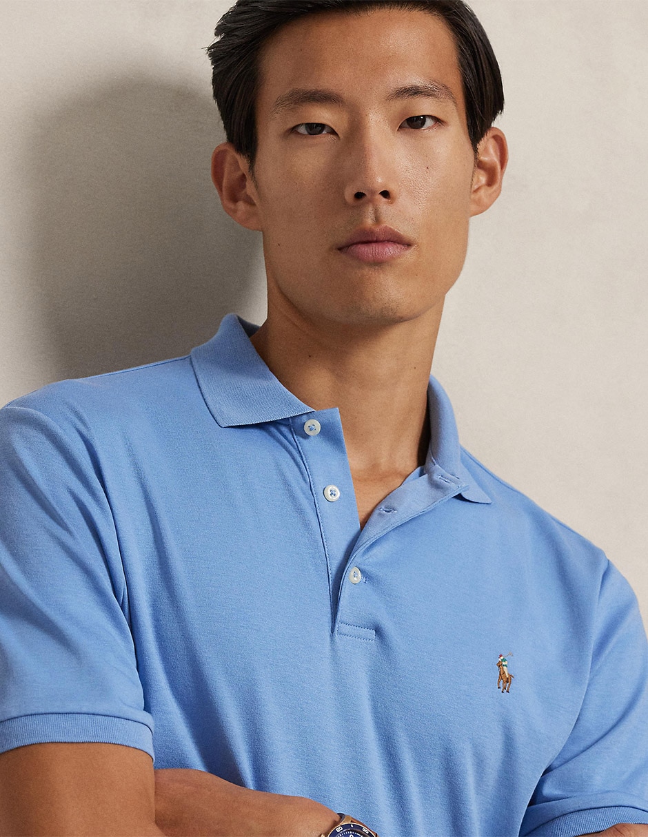 Playera tipo polo para hombre 4