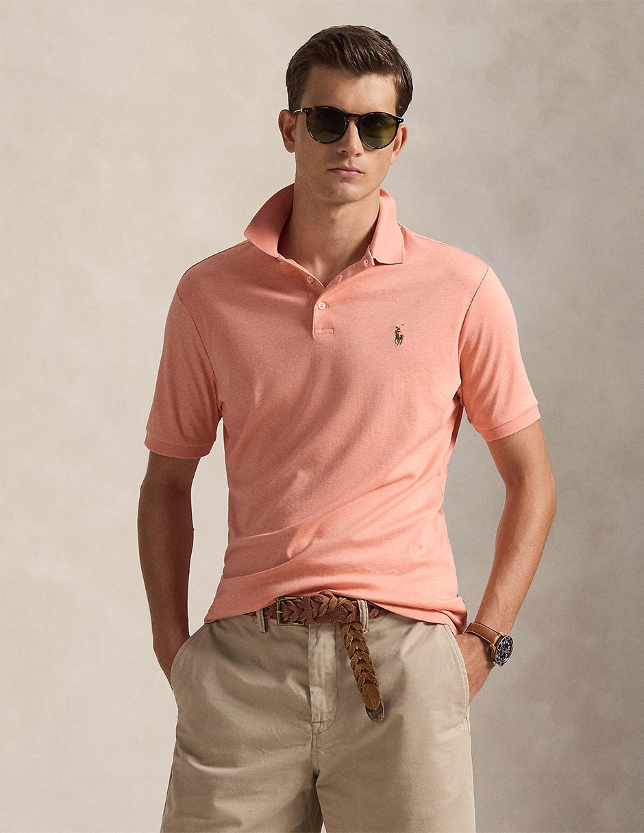 Playera tipo polo para hombre