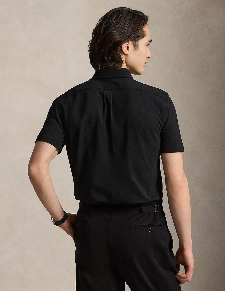 Camisa casual de algodón manga corta para hombre 2