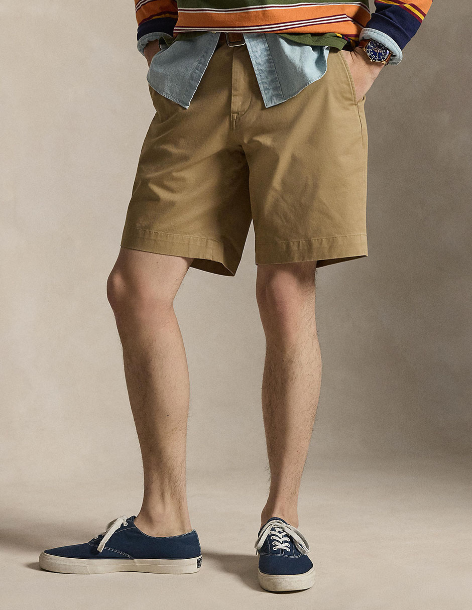 Bermuda de algodón para hombre