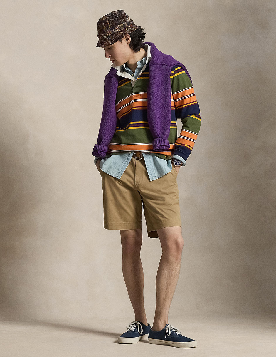 Bermuda de algodón para hombre 3
