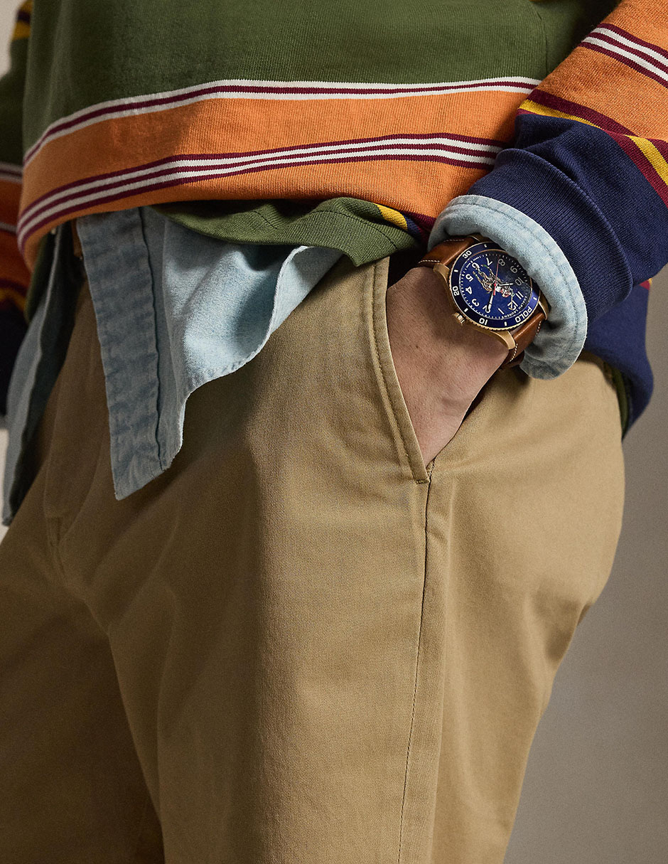 Bermuda de algodón para hombre 4