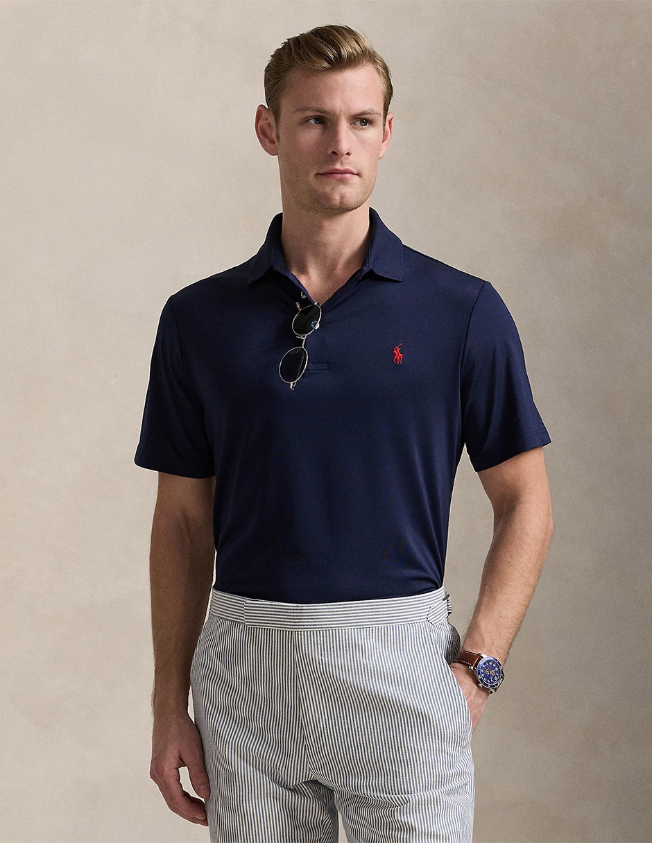 Playera tipo polo para hombre