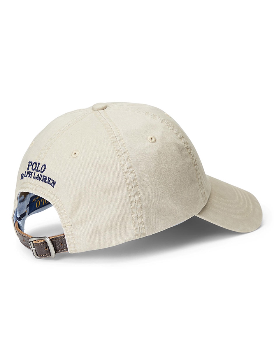 Gorra visera curva hebilla casual para hombre 2