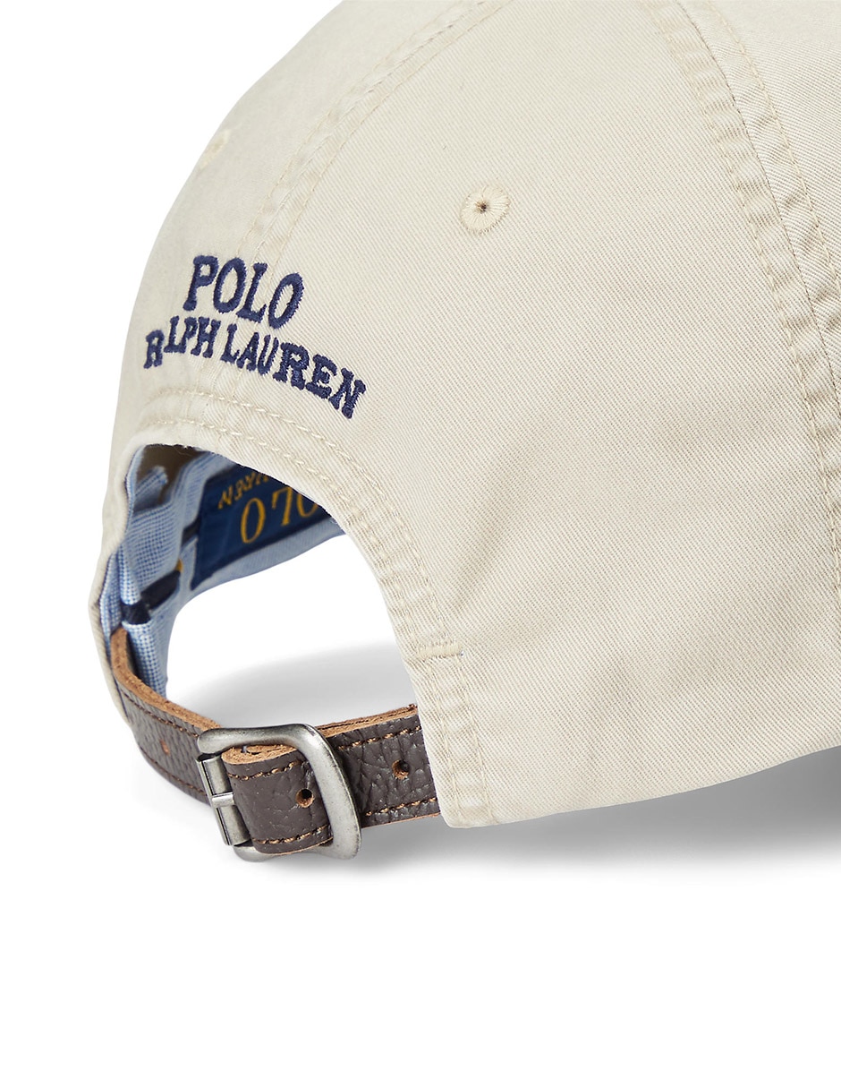 Gorra visera curva hebilla casual para hombre 3