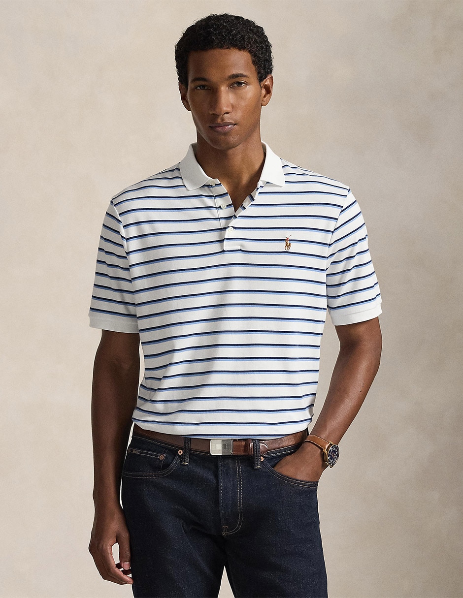 Playera tipo polo para hombre