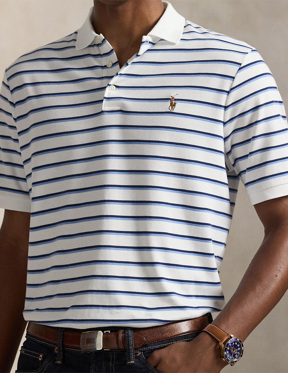 Playera tipo polo para hombre 4