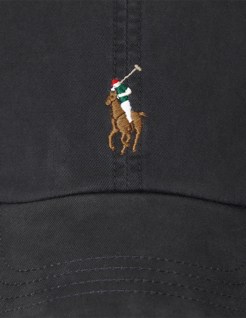 Gorra visera curva hebilla casual para hombre 3