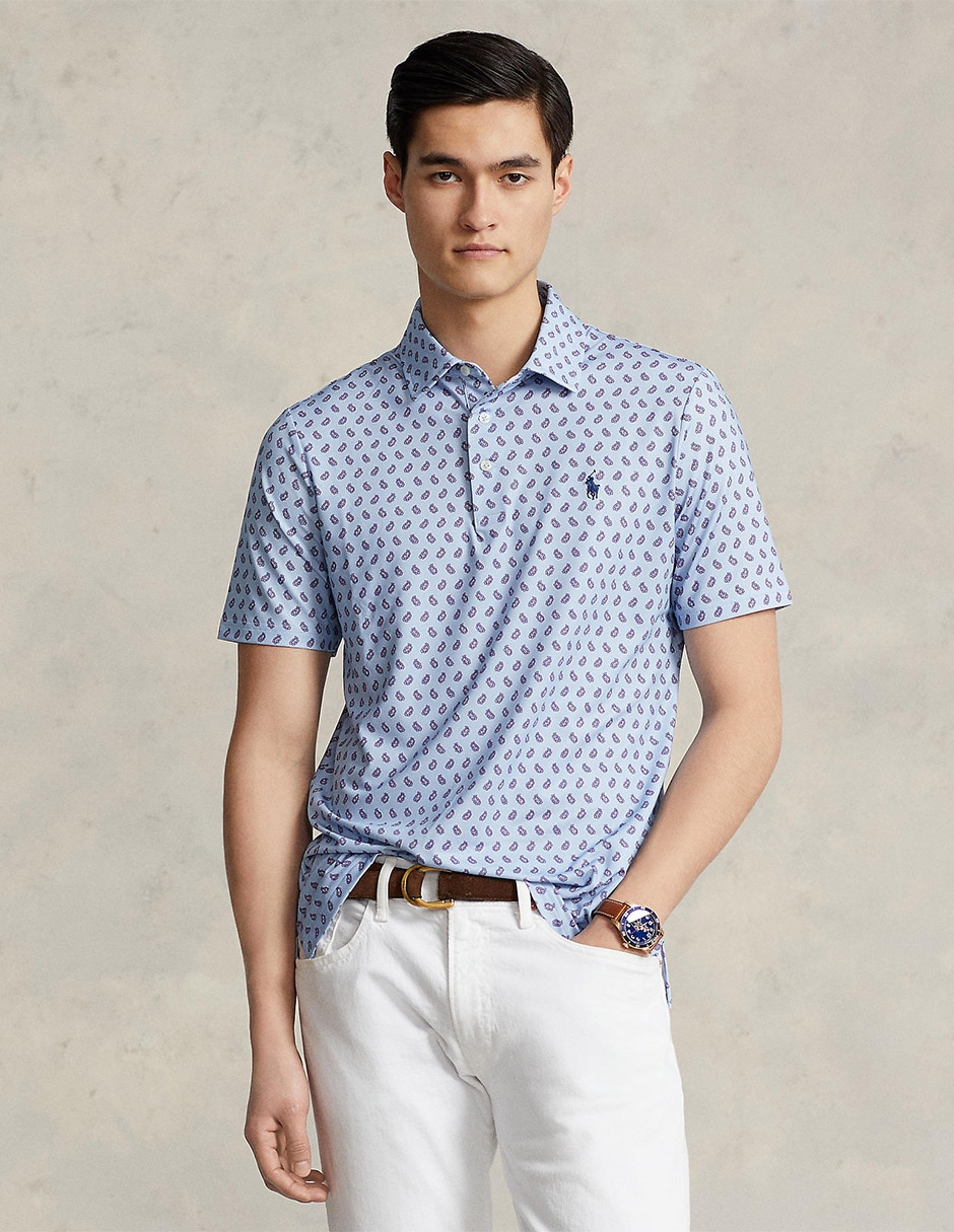 Playera tipo polo para hombre