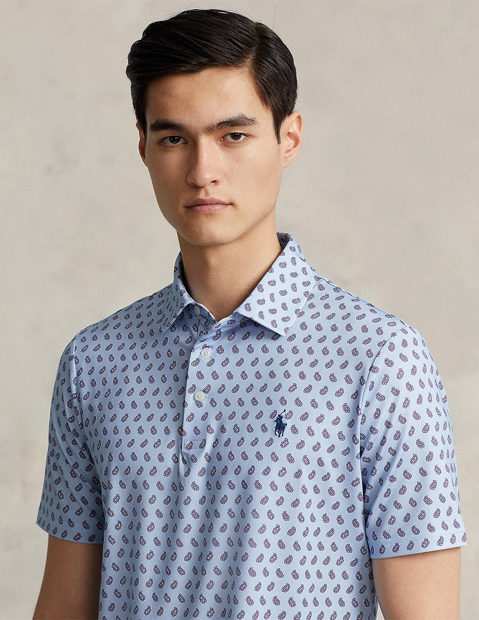 Playera tipo polo para hombre 4