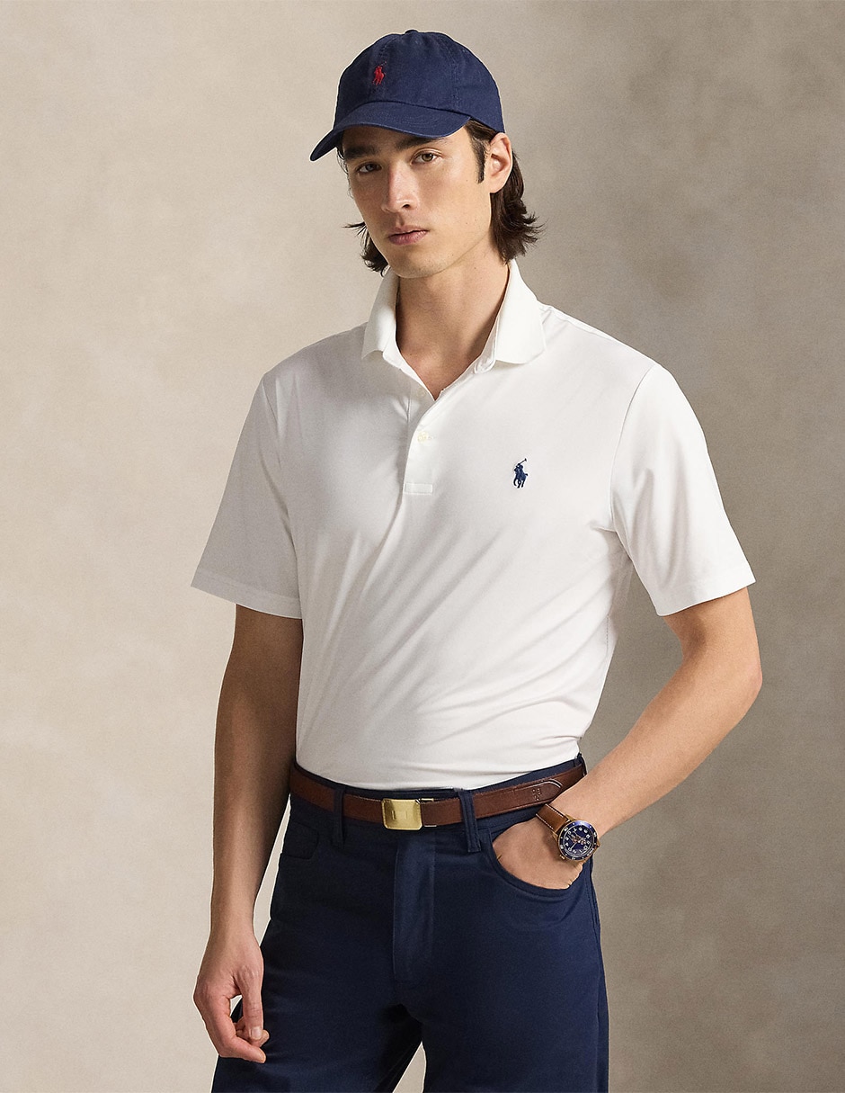 Playera tipo polo para hombre