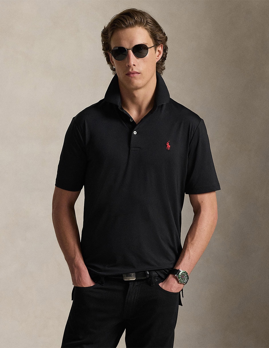 Playera tipo polo para hombre