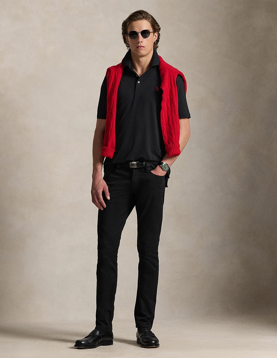 Playera tipo polo para hombre 3