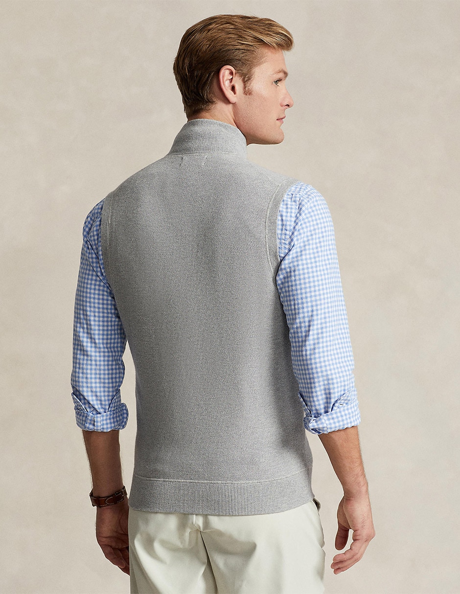 Chaleco con bolsillos para hombre 2
