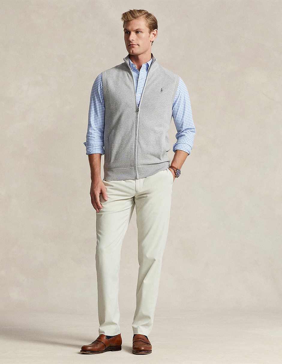 Chaleco con bolsillos para hombre 3