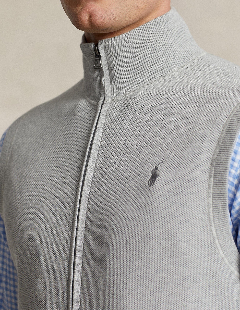 Chaleco con bolsillos para hombre 4