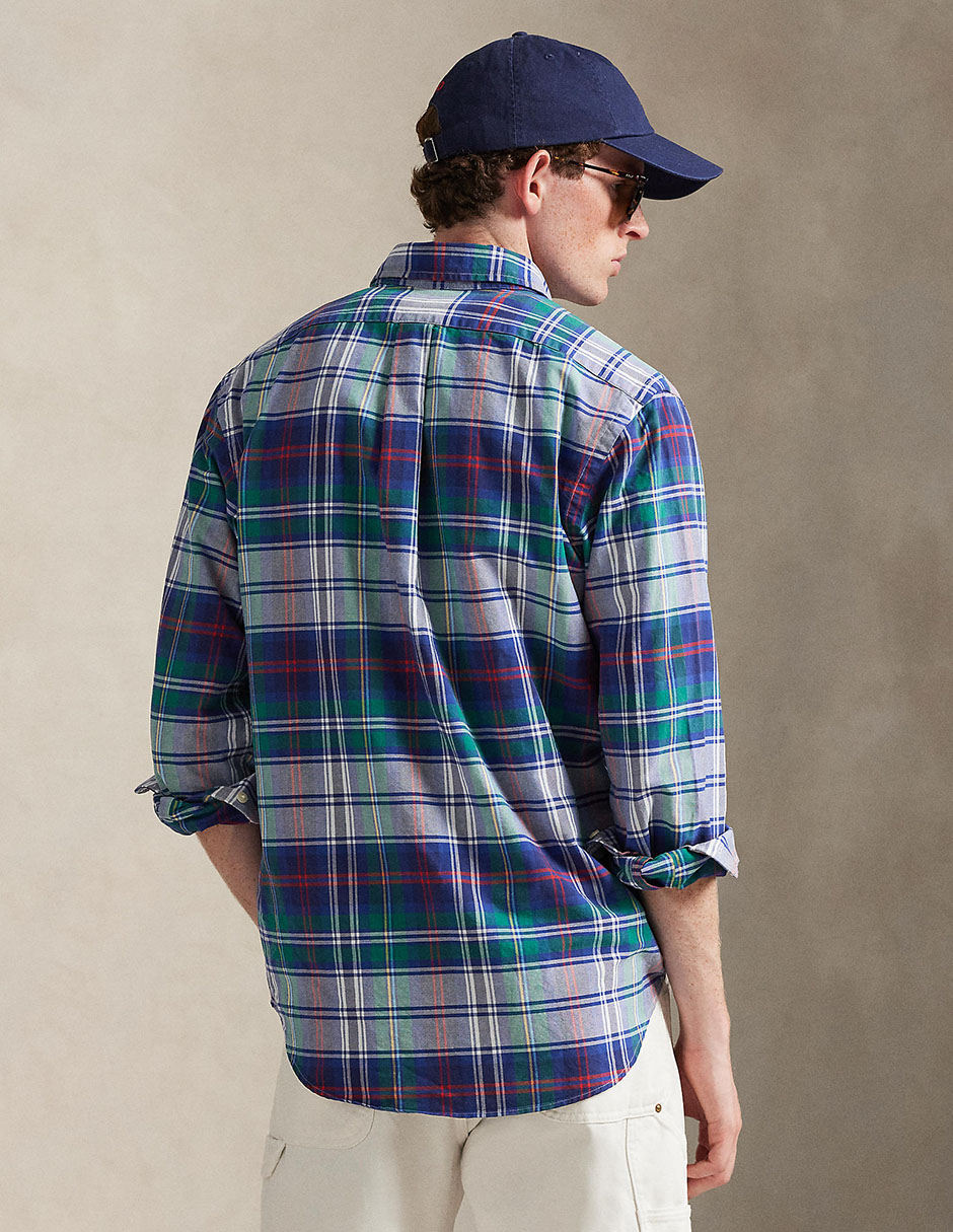 Camisa casual de algodón para hombre 2