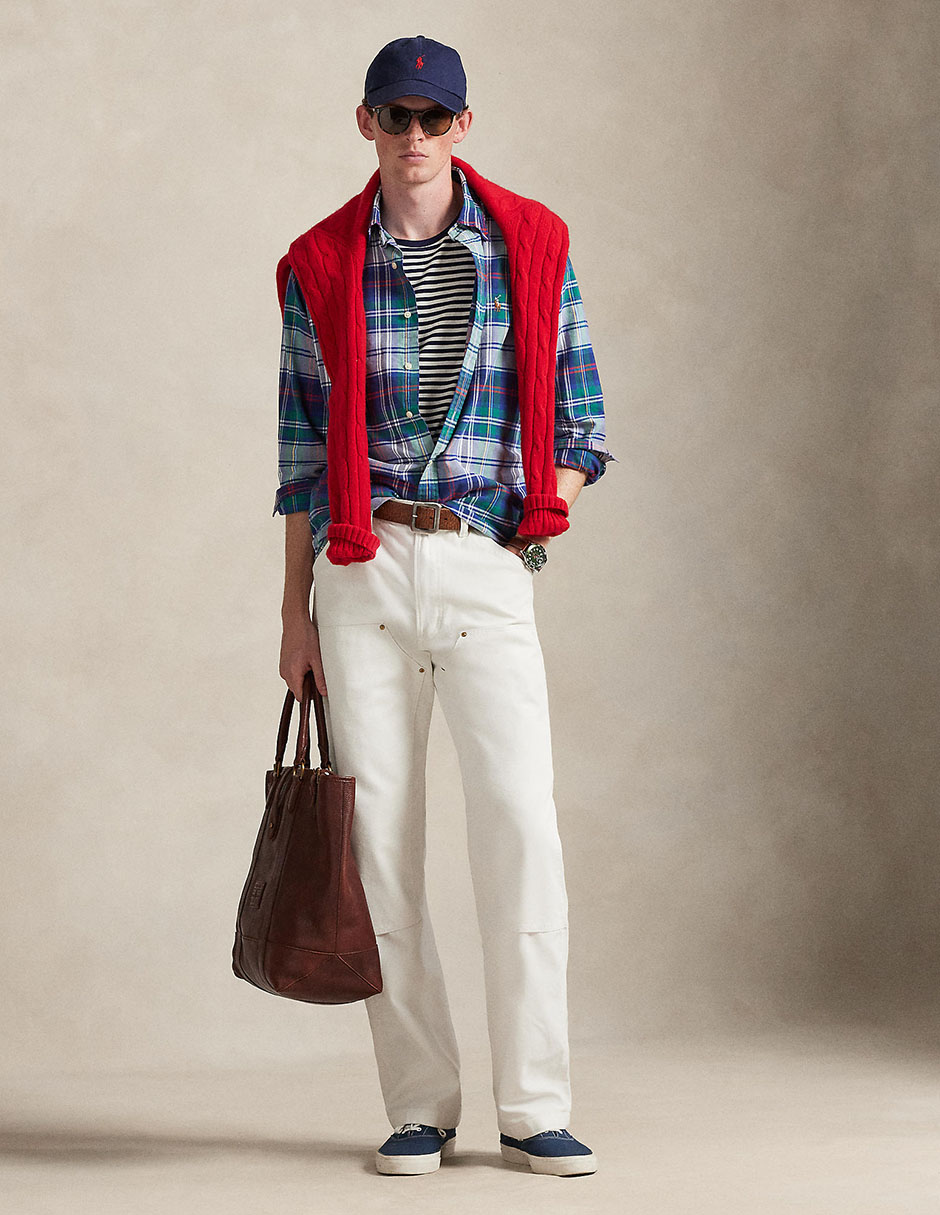 Camisa casual de algodón para hombre 3