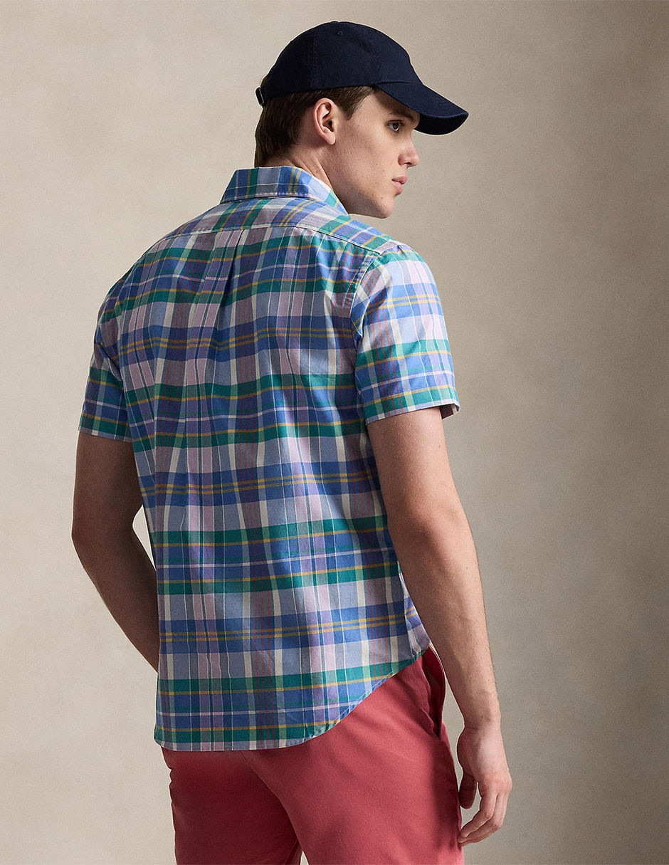 Camisa casual Polo Ralph Lauren de algodón manga corta para hombre 2