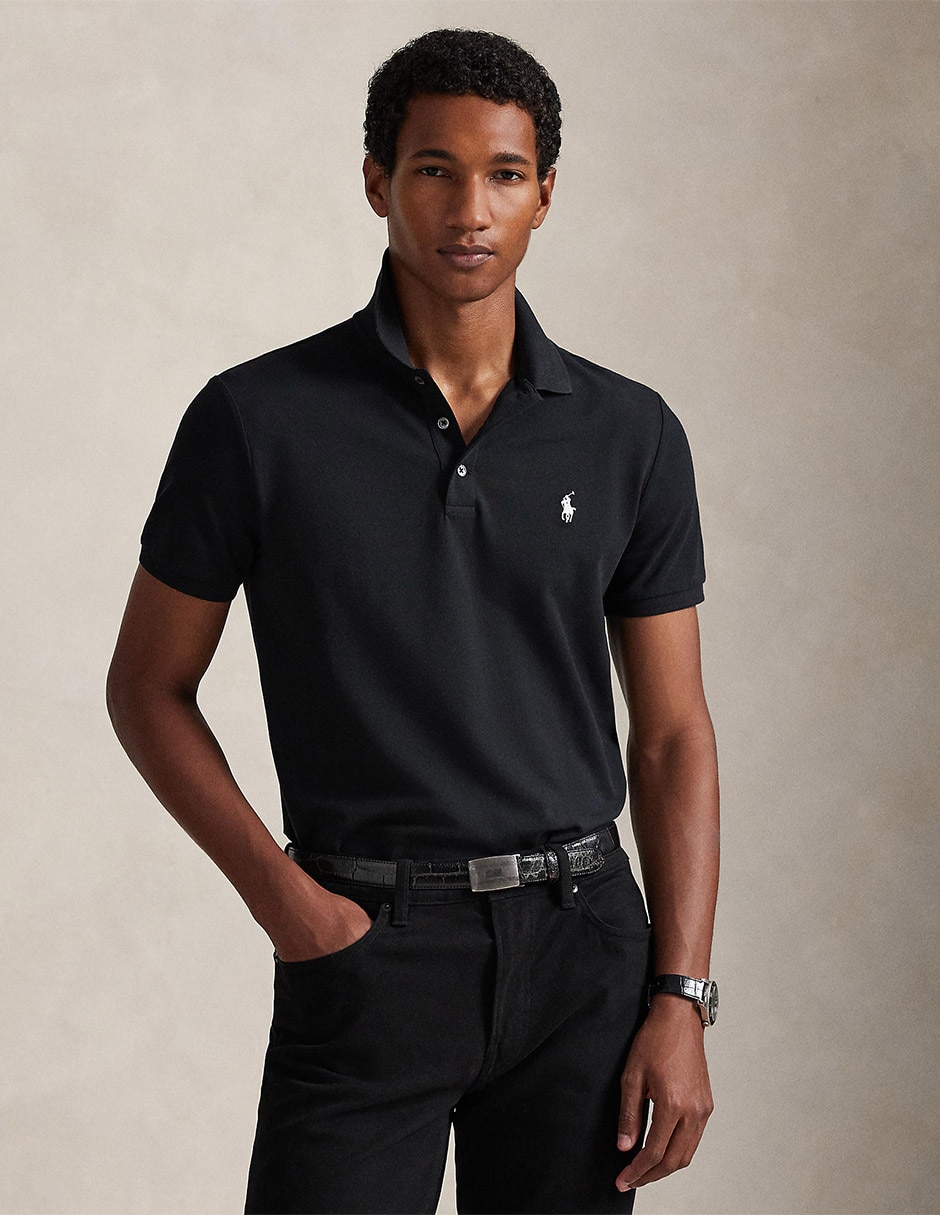 Playera tipo polo para hombre
