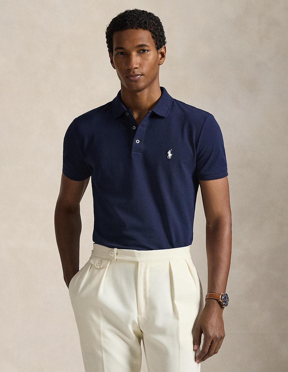Playera tipo polo para hombre