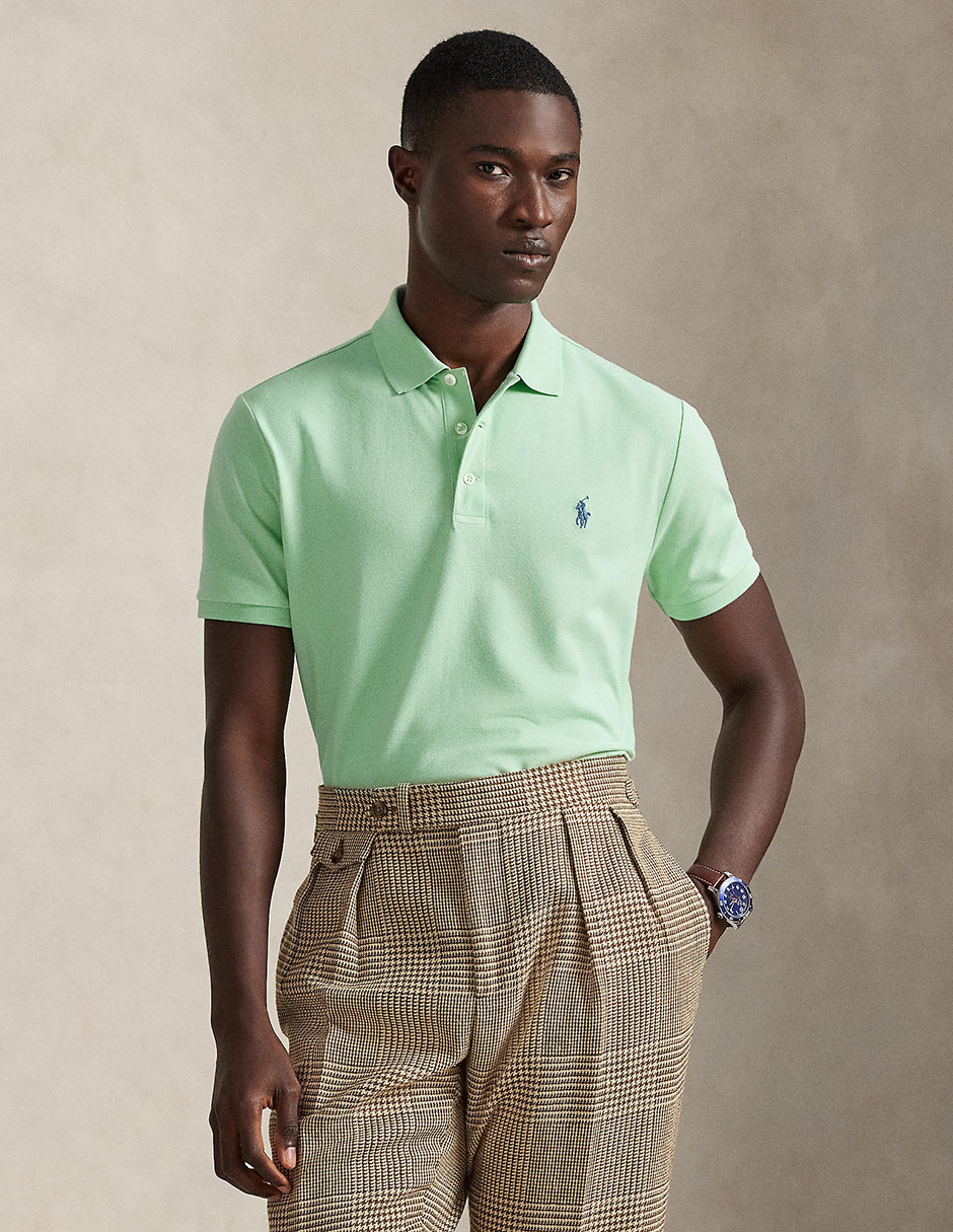 Playera tipo polo para hombre