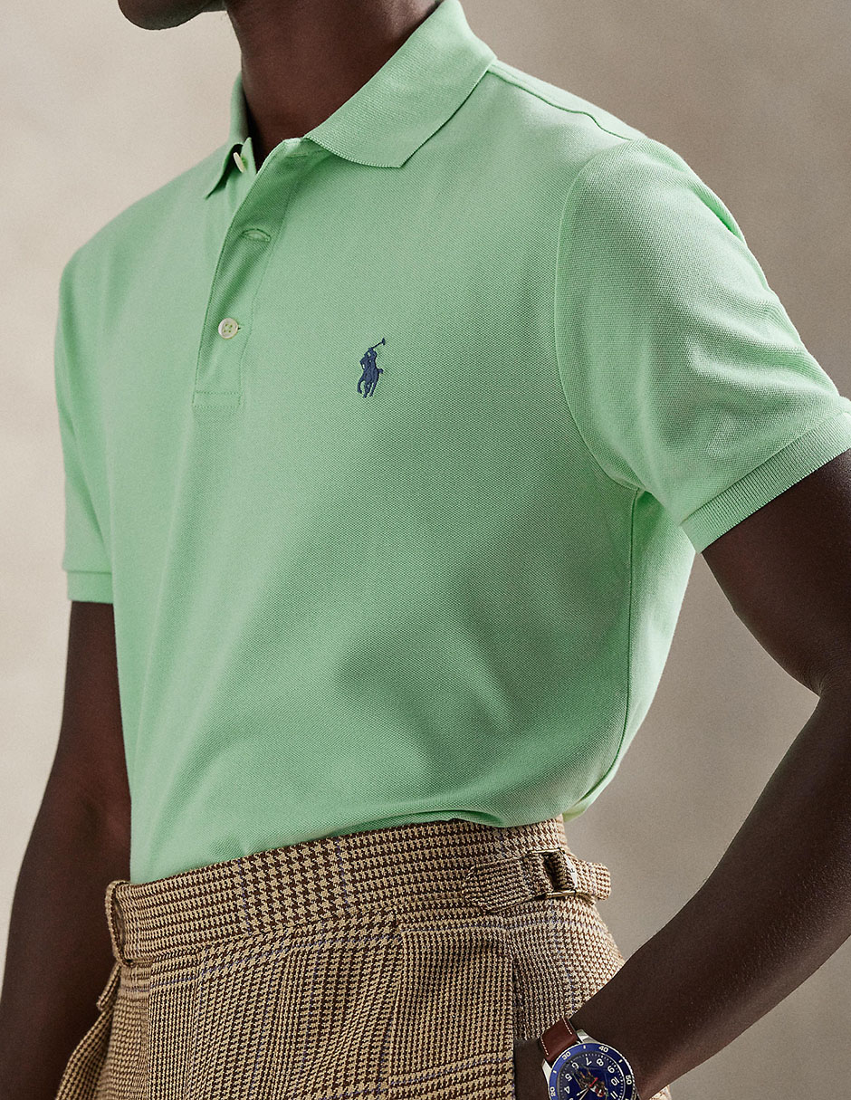 Playera tipo polo para hombre 4