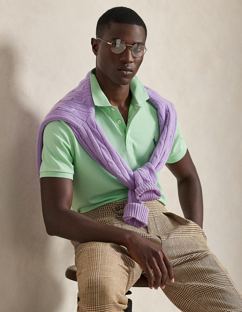 Playera tipo polo para hombre 5