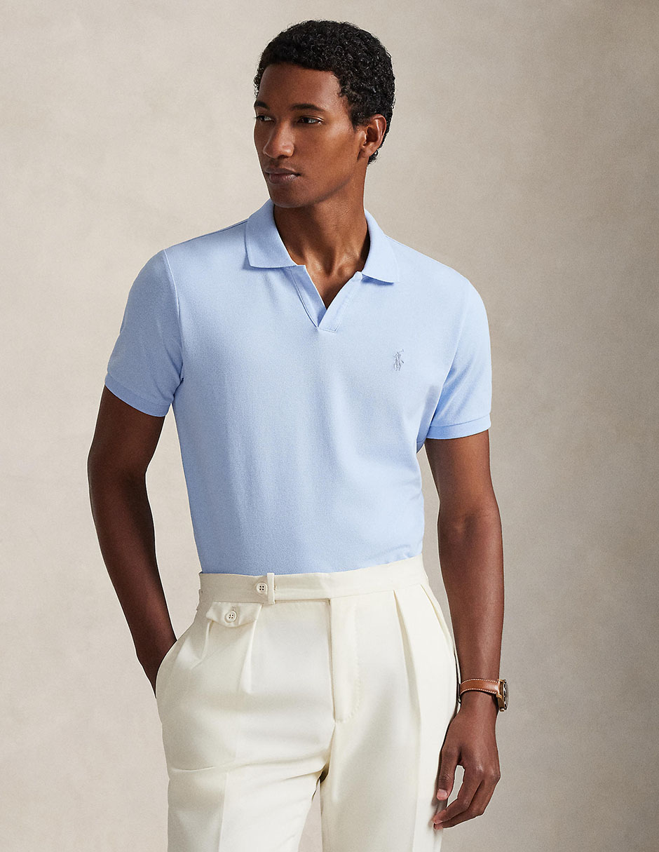 Playera tipo polo para hombre