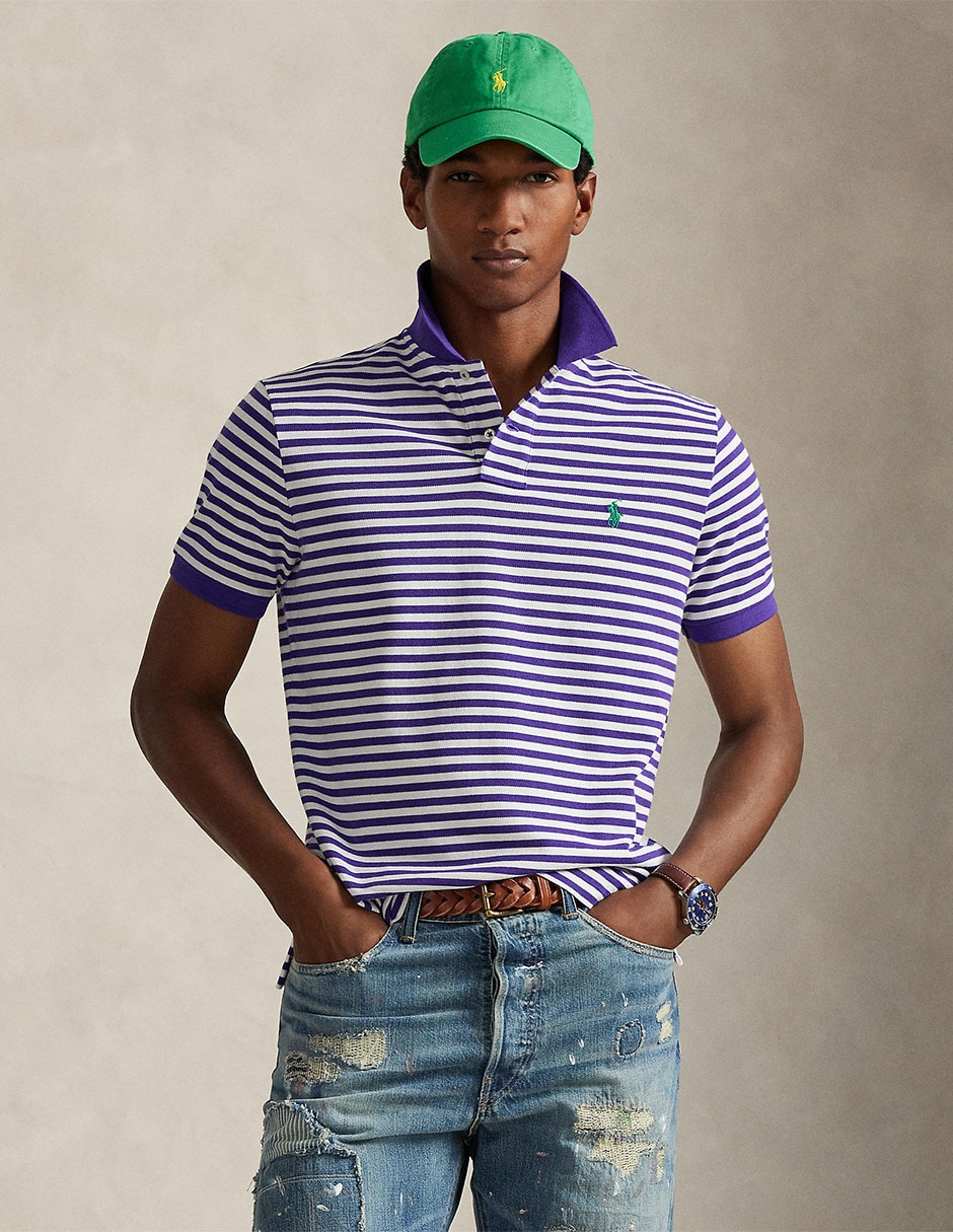 Playera tipo polo para hombre