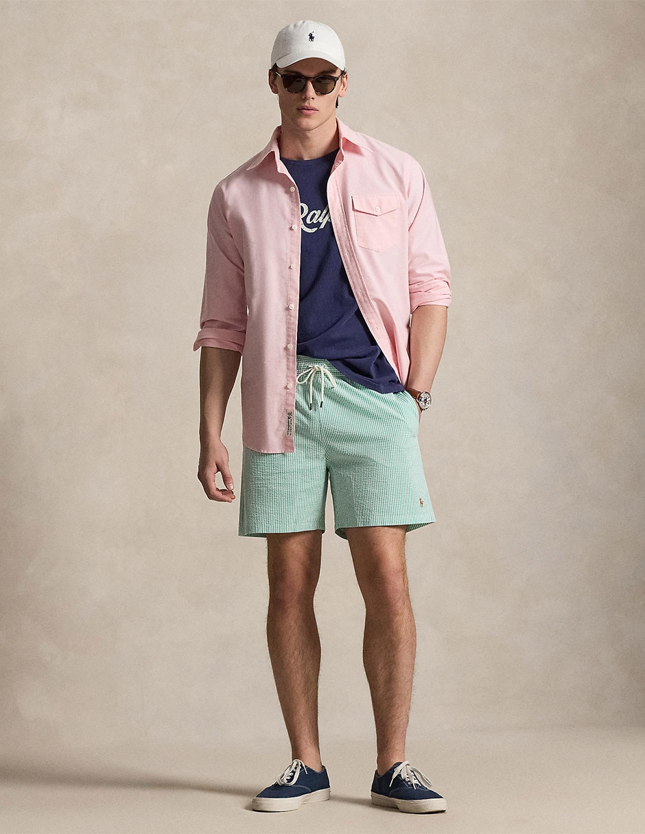 Traje de baño con bolsillos para hombre 3