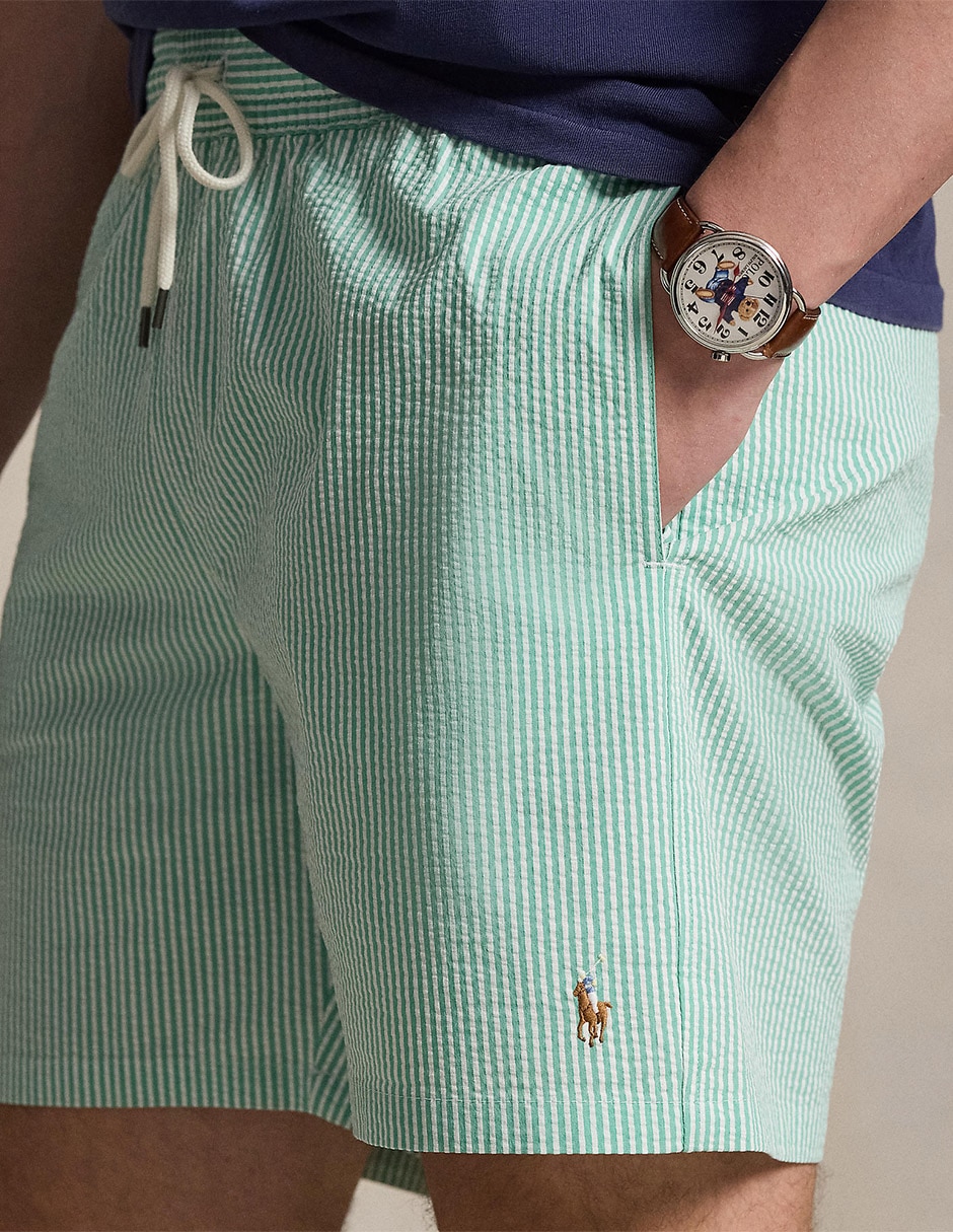 Traje de baño con bolsillos para hombre 4