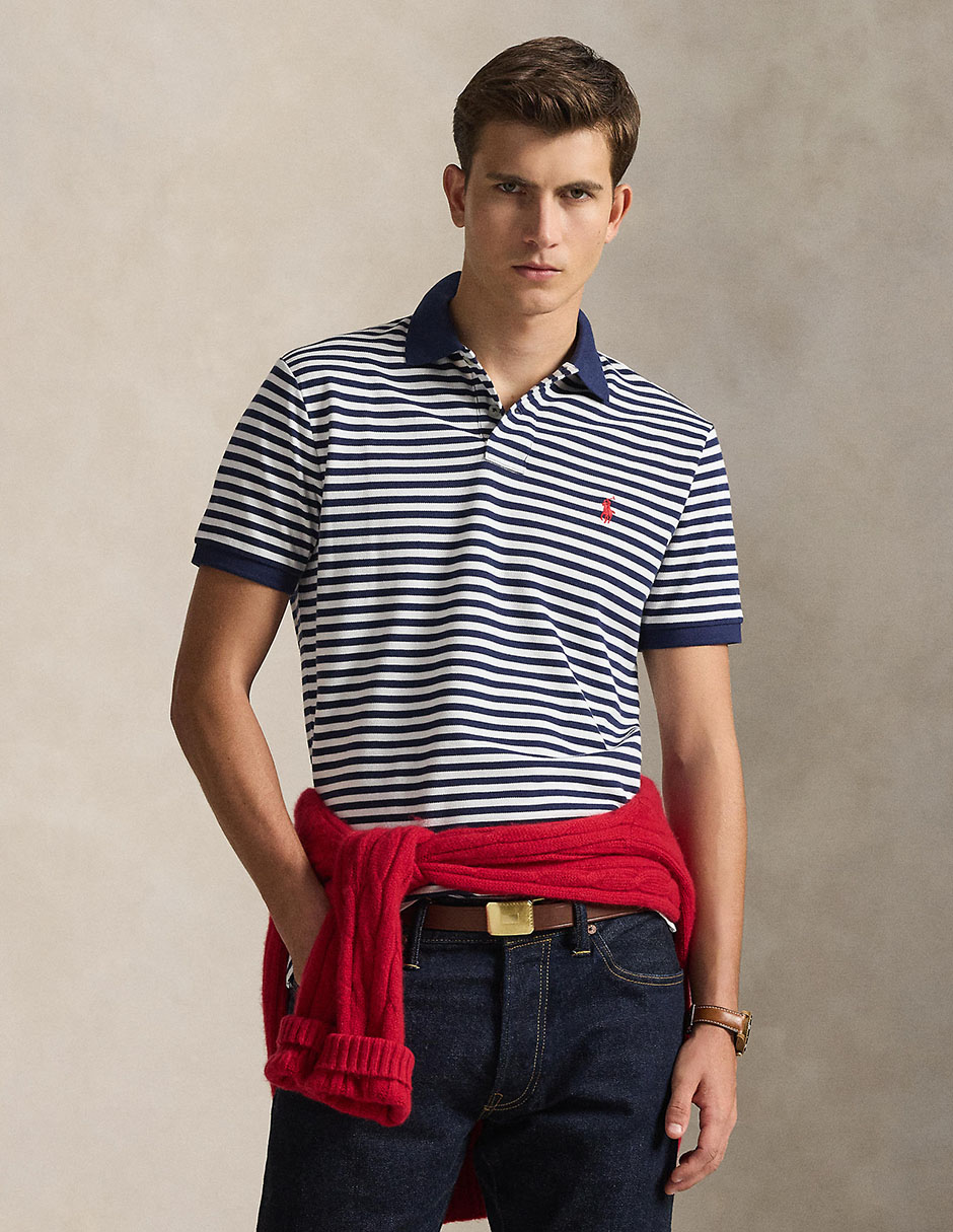 Playera tipo polo para hombre